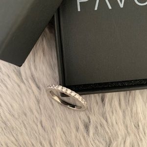 PAVOI Stackable Band Ring Size 7